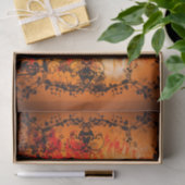 Niedliche Fee mit wenigem Drachen Seidenpapier (Geschenk)