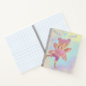 niedliche Fee Notizblock (Innenseite)