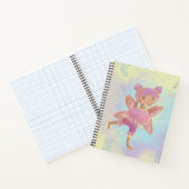 niedliche Fee Notizblock (Innenseite)