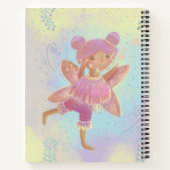 niedliche Fee Notizblock (Rückseite)