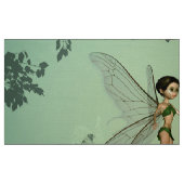 Niedliche Fee Stoff (Fat Quarter (45,7 x 55,9 cm))