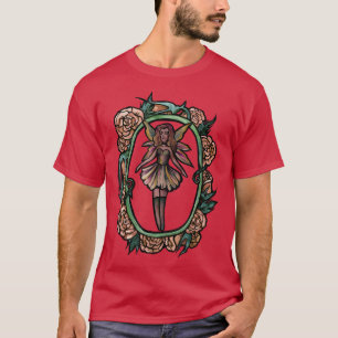 Niedliche Feendesign T-Shirt