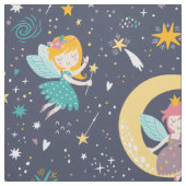 Niedliche Feenmuster Stoff (Muster)