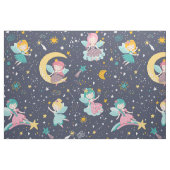 Niedliche Feenmuster Stoff (Fat Quarter (45,7 x 55,9 cm))