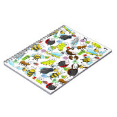 Niedliche Fehler Notizblock (Linke Seite)