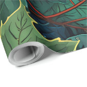 Niedliche Feiertage Geschenkpapier (Rolleneckpunkt)