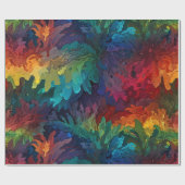 Niedliche Feiertage Geschenkpapier (Flach)