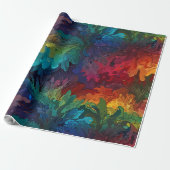 Niedliche Feiertage Geschenkpapier (Ungerollt)