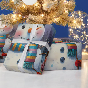 Niedliche Feiertage Geschenkpapier