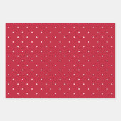 Niedliche Feiertage Geschenkpapier Set (Vorderseite 3)