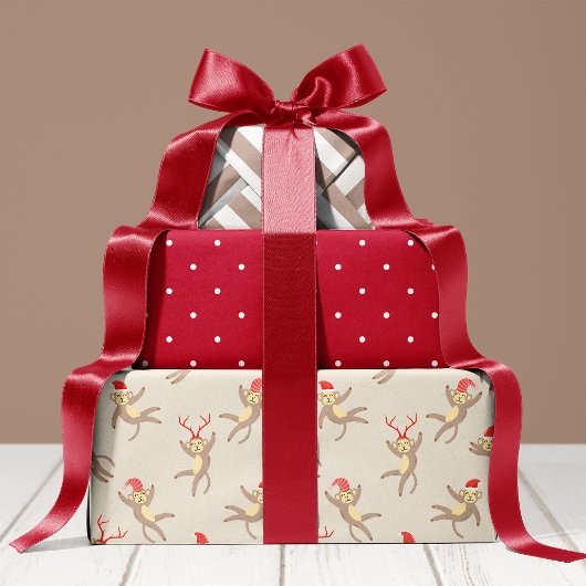 Niedliche Feiertage Geschenkpapier Set