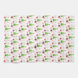 Niedliche Feiertage Geschirrtuch