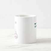 Niedliche Feiertags-Bälle Kaffeetasse (Mittel)