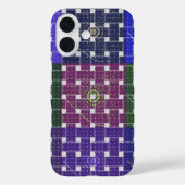 niedliche Felder Case-Mate iPhone Hülle (Rückseite)