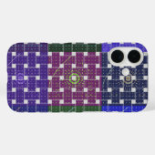 niedliche Felder Case-Mate iPhone Hülle (Rückseite (Horizontal))