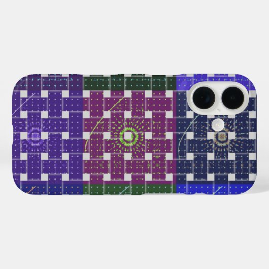 niedliche Felder Case-Mate iPhone Hülle (Rückseite (Horizontal))