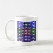 niedliche Felder Kaffeetasse (Links)