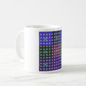 niedliche Felder Kaffeetasse (Vorderseite Links)