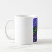 niedliche Felder Kaffeetasse (Links)