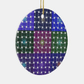 niedliche Felder Keramik Ornament (Rechts)