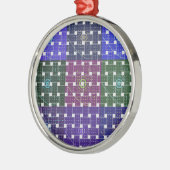 niedliche Felder Ornament Aus Metall (Links)