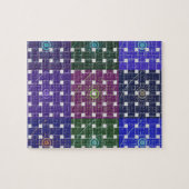 niedliche Felder Puzzle (Horizontal)