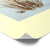 Niedliche Feldmaus-Szene Poster (Ecke)