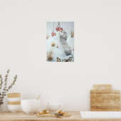 niedliche Feldmaus-Szene Poster (Küche)