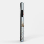 niedliche Feldmaus Winterschneeszene Case-Mate iPhone Hülle (Hinten/Rechts)