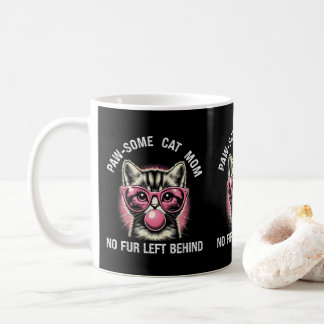 Niedliche Feline Kitty Cat Lover Gabe Cat Mama Kaffeetasse