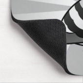 Niedliche Felsen-Taube Mousepad (Ecke)