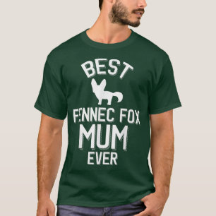 Niedliche Fennec Female Mum Beste Fennec für Mama T-Shirt