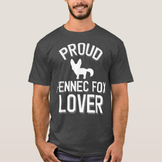 Niedliche Fennec für Lover Proud Fennec für Lover T-Shirt