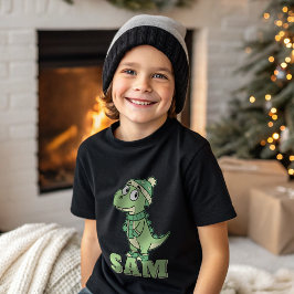 Niedliche Ferien T-Rex Kids T-Shirt