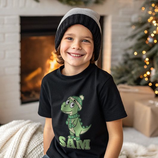 Niedliche Ferien T-Rex Kids T-Shirt