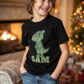 Niedliche Ferien T-Rex Kids T-Shirt