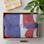 Niedliche Ferientiere Seidenpapier (Geschenk)