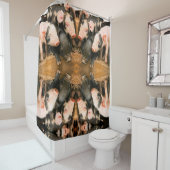 Niedliche Ferkel Duschvorhang (Beispiel)