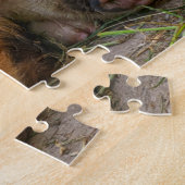 Niedliche Ferkel Puzzle (Seite)