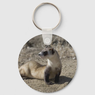 Niedliche Ferret Lover T-Shirts und Geschenke Schlüsselanhänger