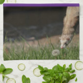 Niedliche Ferret Weasel Küchentücher (Gefaltet)