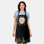 Niedliche fesselnde Baker Floral Schürze (Getragen)