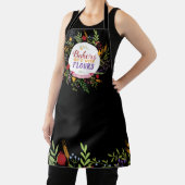 Niedliche fesselnde Baker Floral Schürze (InSitu)