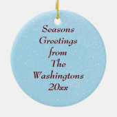 Niedliche festliche Mama-u. Keramikornament (Hinten)