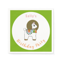 Niedliche festliche Pinata llama BIrthday Party