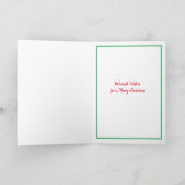 Niedliche Festspiele Weihnachten Karte (Innenseite)