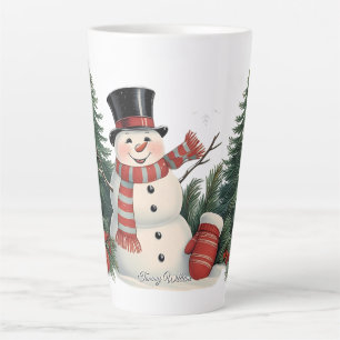 Niedliche Festtage Traditionelle Weihnachten Milchtasse