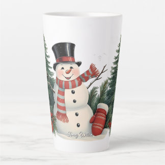 Niedliche Festtage Traditionelle Weihnachten Milchtasse