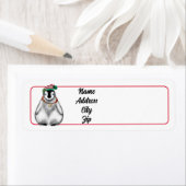 Niedliche Festtage Weihnachten Pinguin (Insitu)