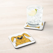 Niedliche Fett Bunny Untersetzer - Set von 6 (Rechte Seite)
